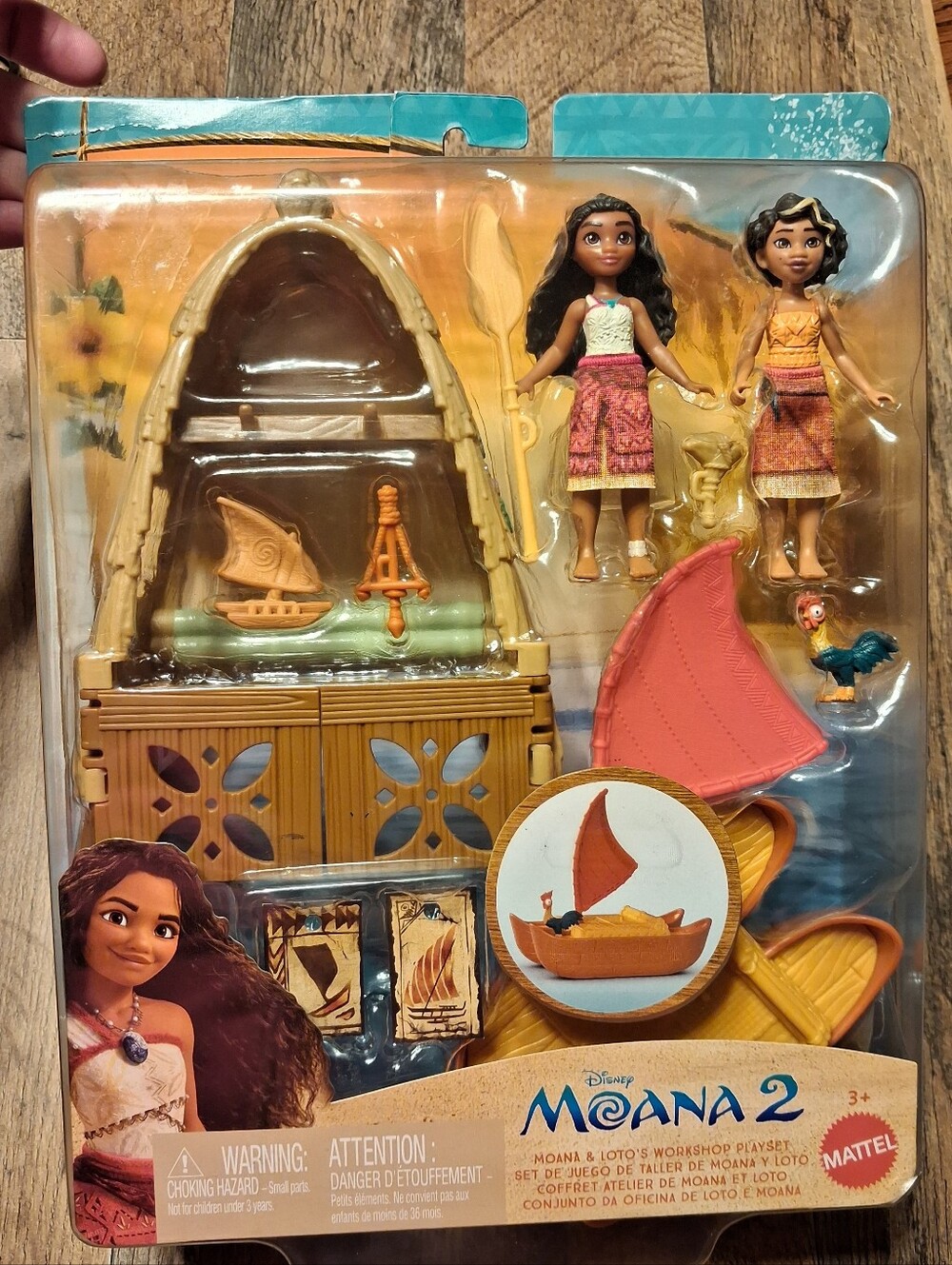Mattel Moana 2 Playset